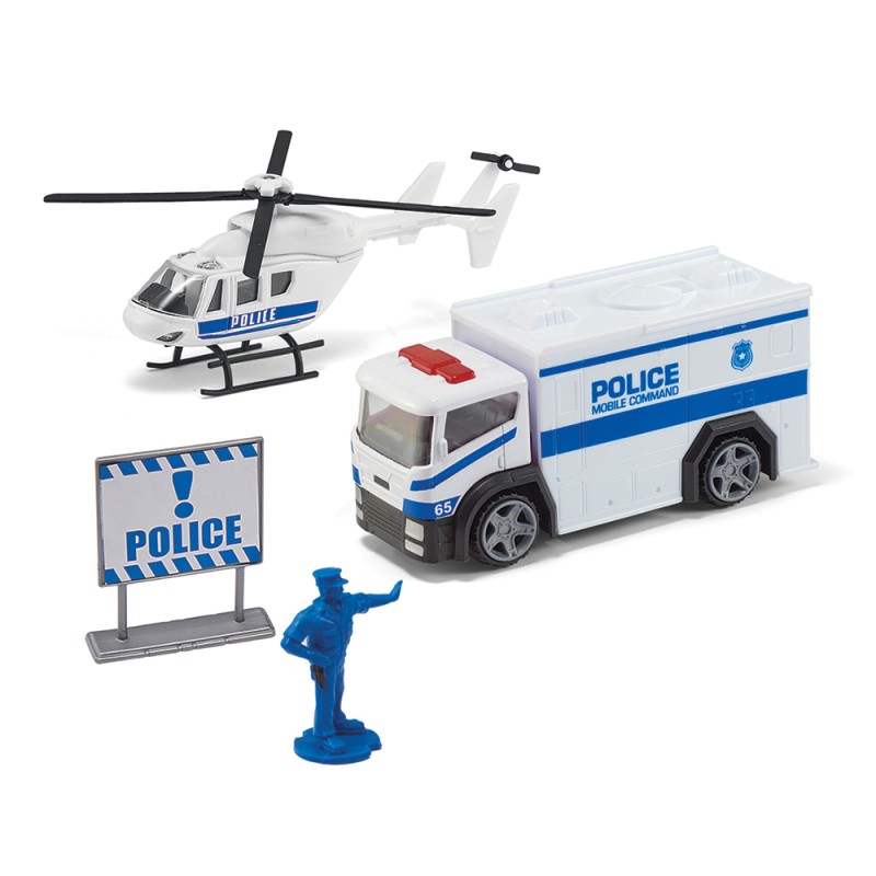 Teamsterz Σετ Αυτοκινητάκια Έκτακτης Ανάγκης Die-Cast Για 3+ Χρονών