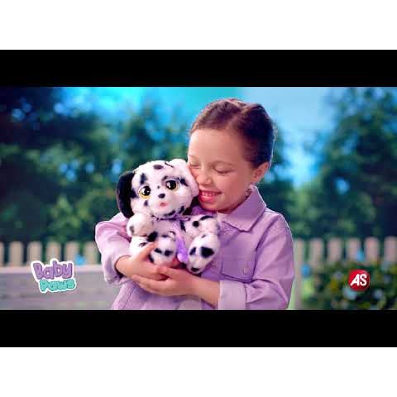 Baby Paws Λούτρινα Διαδραστικά Σκυλάκια