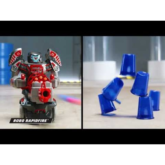 Silverlit Ycoo Robo Rapidfire Τηλεκατευθυνόμενo Ρομπότ Για 5+ Χρονών Silverlit Ycoo Robo Rapidfire Τηλεκατευθυνόμενo Ρομπότ Για 5+ Χρονών