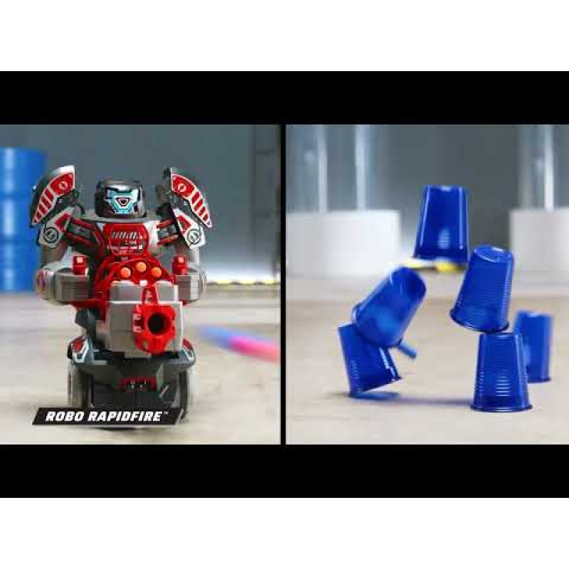 Silverlit Ycoo Robo Rapidfire Τηλεκατευθυνόμενo Ρομπότ Για 5+ Χρονών
