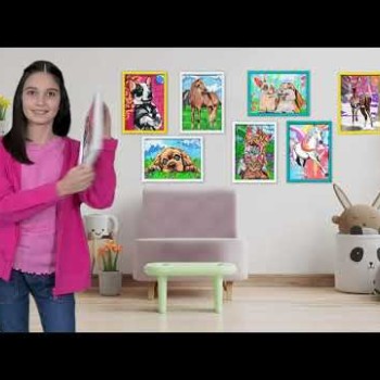 Paint & Frame | Paint by Numbers - Loving Puppy | Για Ηλικίες 9+ Χρονών