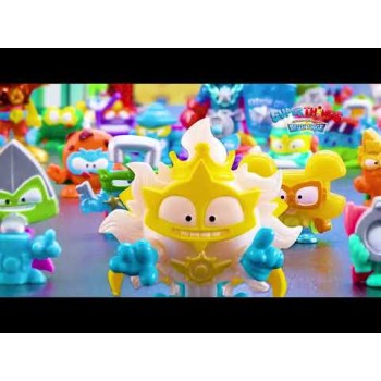 Superthings Μικροπλάσματα Rescue Force Blister  9+1 Φιγούρες Για 4+ Χρονών