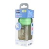 Chicco Γυάλινο Μπιμπερό Perfect Easy Κατά των Κολικών Σκαντζοχοιράκι 150ml Για 0+ Μηνών