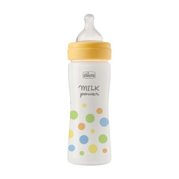 Chicco Πλαστικό Μπιμπερό Perfect Easy Κατά των Κολικών Σιέλ 250ml Για 2+ Μηνών