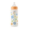 Chicco Πλαστικό Μπιμπερό Perfect Easy Κατά των Κολικών Σιέλ 330ml Για 4+ Μηνών