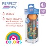 Chicco Πλαστικό Μπιμπερό Perfect Easy Κατά των Κολικών Σιέλ 330ml Για 4+ Μηνών