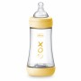 Chicco Πλαστικό Μπιμπερό Perfect 5 Κατά των Κολικών Με Θηλή Σιλικόνης Κίτρινο 240ml Για 2+ Μηνών