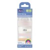 Chicco Πλαστικό Μπιμπερό Well Being Κατά των Κολικών Ροζ 150ml Για 0+ Μηνών