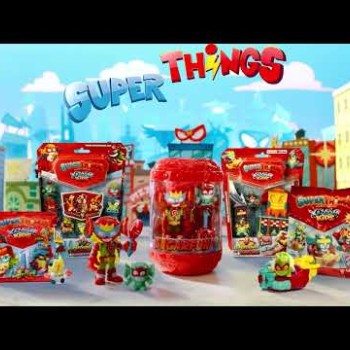 Superthings Μικροπλάσματα Kazoom Kids Φιγούρα με Kazoom Sliders Για 3+ Χρονών