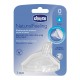 Chicco Θηλή από Σιλικόνη Natural Feeling Κανονικής Ροής Για 0+ Μηνών Chicco Θηλή από Σιλικόνη Natural Feeling Κανονικής Ροής Για 0+ Μηνών