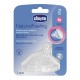 Chicco Θηλή από Σιλικόνη Natural Feeling Μέτριας Ροής Για 2+ Μηνών Chicco Θηλή από Σιλικόνη Natural Feeling Μέτριας Ροής Για 2+ Μηνών