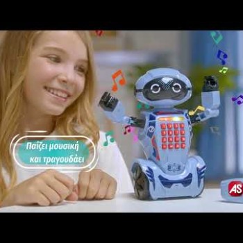 Silverlit Ycoo Robo DR7 Τηλεκατευθυνόμενο Ρομπότ - Μιλάει Ελληνικά - Για 5+ Χρονών