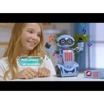 Silverlit Ycoo Robo DR7 Τηλεκατευθυνόμενο Ρομπότ - Μιλάει Ελληνικά - Για 5+ Χρονών