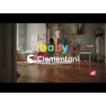 Baby Clementoni Βρεφικό Παιχνίδι Εκπαιδευτική Πολυθρόνα Για 18+ Μηνών