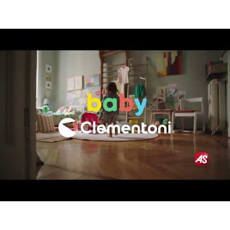 Baby Clementoni Βρεφικό Παιχνίδι Εκπαιδευτική Πολυθρόνα Για 18+ Μηνών