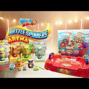 Superzings Μικροπλάσματα Battle Spinners Για 3+ Χρονών