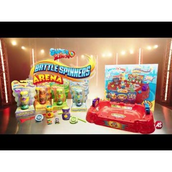 Superzings Μικροπλάσματα Battle Spinners Για 3+ Χρονών