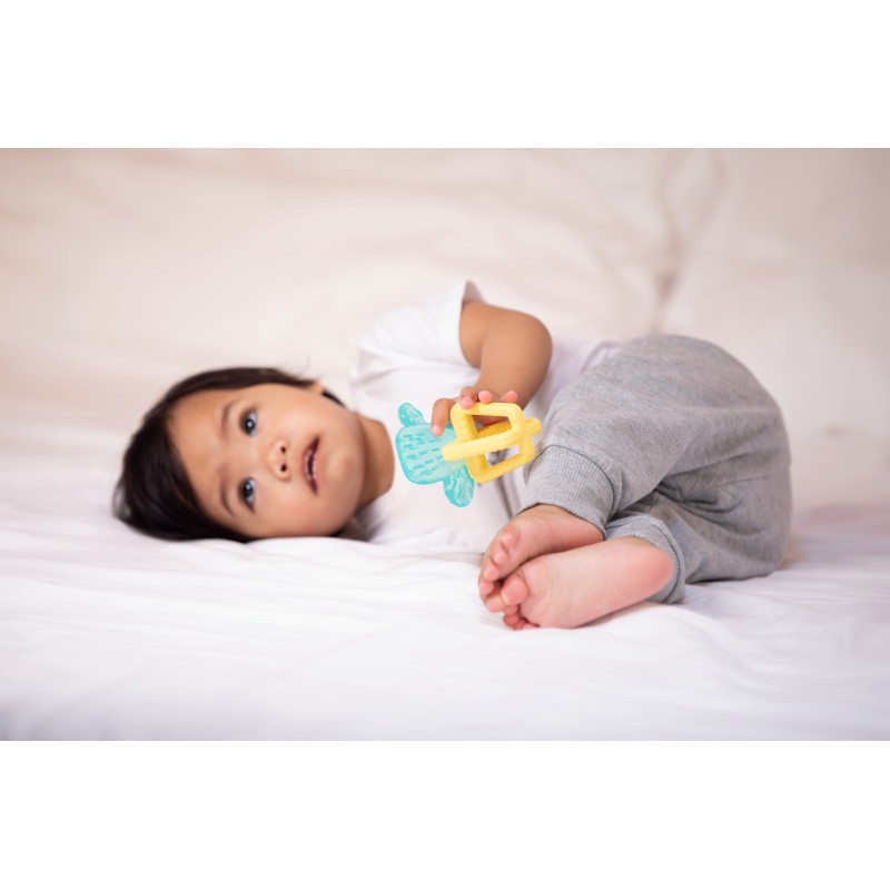 Chicco Βρεφικός Μασητικός Κρίκος Οδοντοφυΐας Σιλικόνης Cactus Για 4+ Μηνών