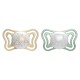 Chicco Πιπίλες Light PhysioForma Νύχτας Για 2-6 Μηνών 2τμχ Chicco Πιπίλες Light PhysioForma Νύχτας Για 2-6 Μηνών 2τμχ