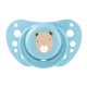Chicco Πιπίλες Air PhysioForma Μπεζ - Σιέλ Για 0-6 Μηνών 2τμχ