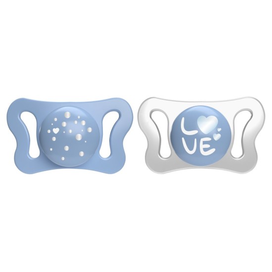 Chicco Πιπίλες Micro PhysioForma Σιέλ Για 0-2 Μηνών 2τμχ Chicco Πιπίλες Micro PhysioForma Σιέλ Για 0-2 Μηνών 2τμχ