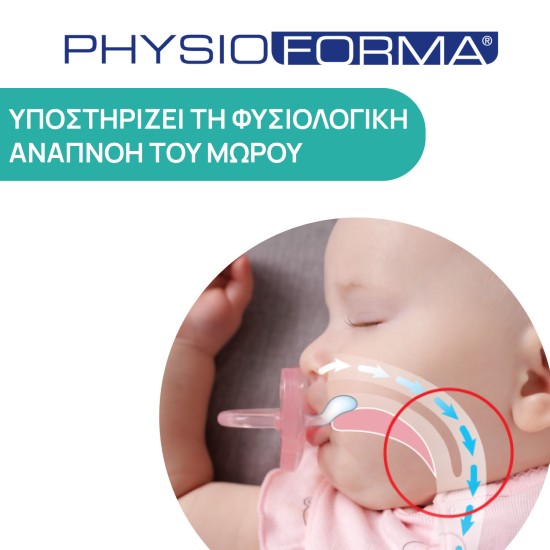 Chicco Πιπίλες Micro PhysioForma Σιέλ Για 0-2 Μηνών 2τμχ Chicco Πιπίλες Micro PhysioForma Σιέλ Για 0-2 Μηνών 2τμχ