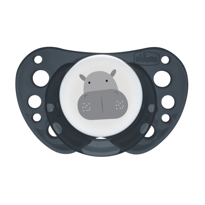 Chicco Πιπίλες PhysioForma Air Μπεζ - Γκρι Για 16-36 Μηνών 2τμχ