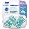 Chicco Πιπίλες Light PhysioForma Σίελ Για 16-36 Μηνών 2τμχ