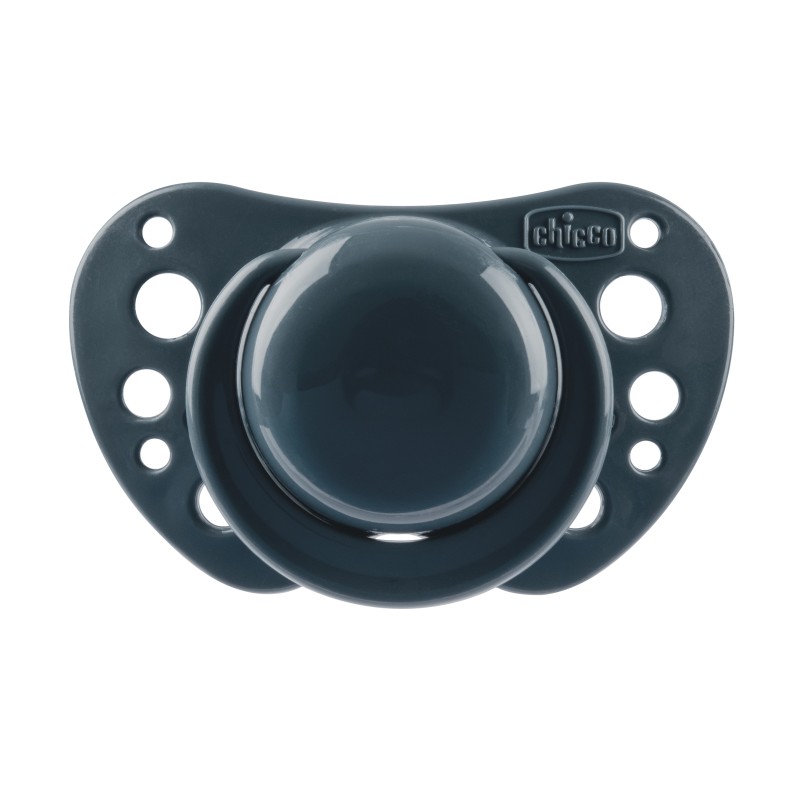 Chicco Πιπίλες Air PhysioForma Μπεζ - Γκρι Για 6-16 Μηνών 2τμχ