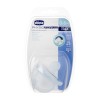 Chicco Πιπίλα Όλο Σιλικόνη PhysioForma Soft Σιέλ Για 0-6 Μηνών