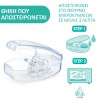 Chicco Πιπίλες Όλο Σιλικόνη PhysioForma Dual Soft Σιέλ Για 2-6 Μηνών 2τμχ