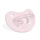 Chicco Πιπίλα Όλο Σιλικόνη PhysioForma Soft Ροζ Για 0-6 Μηνών