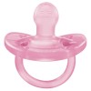 Chicco Πιπίλα Όλο Σιλικόνη PhysioForma Soft Ροζ Για 6-16 Μηνών