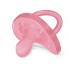 Chicco Πιπίλα Όλο Σιλικόνη PhysioForma Soft Ροζ Για 6-16 Μηνών