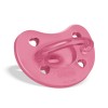 Chicco Πιπίλα Όλο Σιλικόνη PhysioForma Soft Ροζ Για 16-36 Μηνών