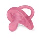Chicco Πιπίλα Όλο Σιλικόνη PhysioForma Soft Ροζ Για 16-36 Μηνών