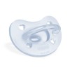 Chicco Πιπίλα Όλο Σιλικόνη PhysioForma Soft Σιέλ Για 0-6 Μηνών