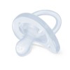 Chicco Πιπίλα Όλο Σιλικόνη PhysioForma Soft Σιέλ Για 0-6 Μηνών