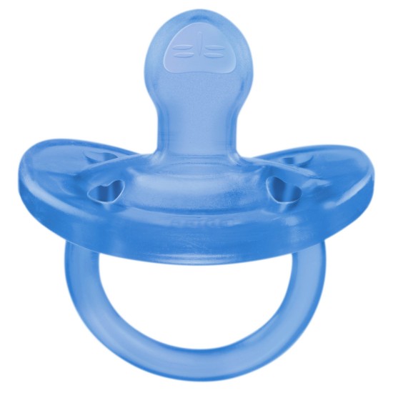Chicco Πιπίλα Όλο Σιλικόνη PhysioForma Soft Σιέλ Για 6-16 Μηνών Chicco Πιπίλα Όλο Σιλικόνη PhysioForma Soft Σιέλ Για 6-16 Μηνών