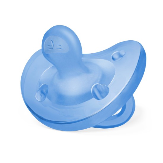 Chicco Πιπίλα Όλο Σιλικόνη PhysioForma Soft Σιέλ Για 6-16 Μηνών Chicco Πιπίλα Όλο Σιλικόνη PhysioForma Soft Σιέλ Για 6-16 Μηνών
