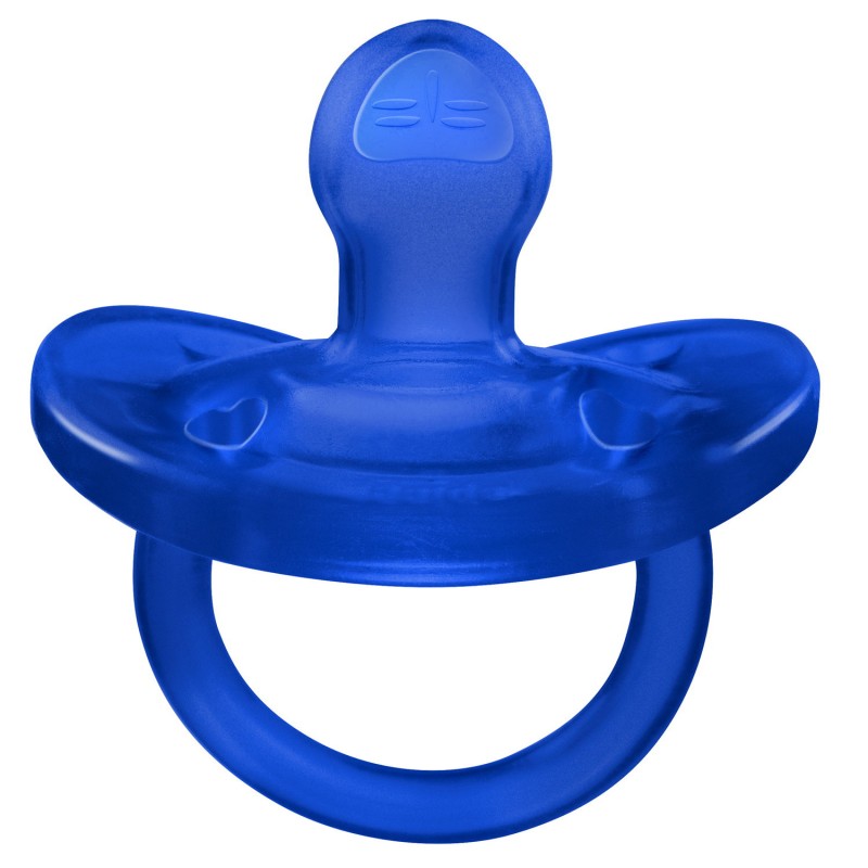 Chicco Πιπίλα Όλο Σιλικόνη PhysioForma Soft Σιέλ Για 16-36 Μηνών