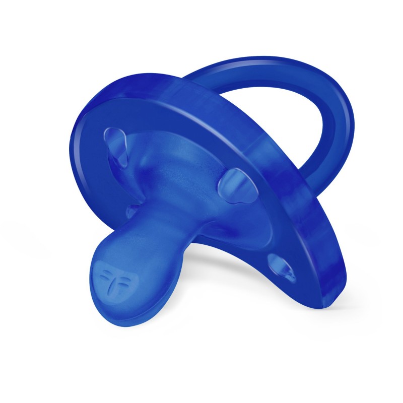 Chicco Πιπίλα Όλο Σιλικόνη PhysioForma Soft Σιέλ Για 16-36 Μηνών