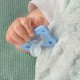 Chicco Πιπίλες Όλο Σιλικόνη PhysioForma Dual Soft Ροζ Για 16-36 Μηνών 2τμχ
