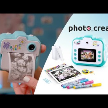 Φωτογραφική Μηχανή Photo Creator Instant Camera