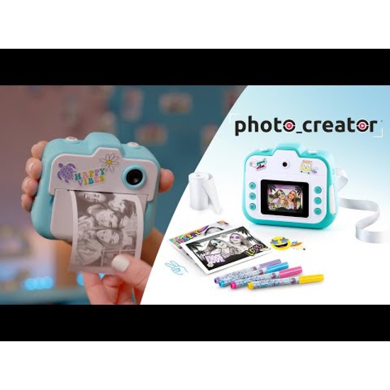Φωτογραφική Μηχανή Photo Creator Instant Camera