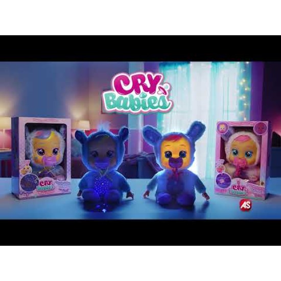 Cry Babies Κλαψουλίνια Όνειρα Γλυκά Jenna - Διαδραστική Κούκλα Φωτεινός Projector με Νανουρίσματα Cry Babies Κλαψουλίνια Όνειρα Γλυκά Jenna - Διαδραστική Κούκλα Φωτεινός Projector με Νανουρίσματα