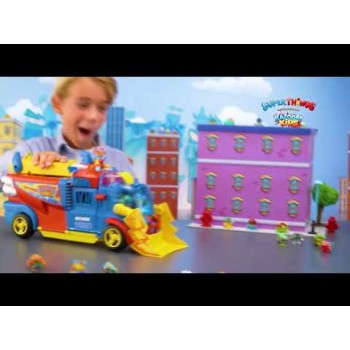 Superthings Μικροπλάσματα Όχημα Με Φώτα Και Ήχους 2 Σε 1 Rescue Truck Για 3+ Χρονών