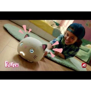 Teksta Purro Ηλεκτρονική Διαδραστική Γατούλα