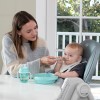 Chicco Κουτάλι Σιλικόνης Αρχής Natural Ροζ Για 8+ Μηνών