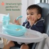 Chicco Κουτάλι Σιλικόνης Αρχής Για 8+ Μηνών Natural Βεραμάν